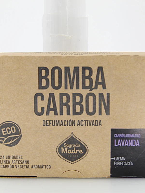 As bombas de carvão para defumação são utilizadas para a energização espiritual de pessoas e ambientes