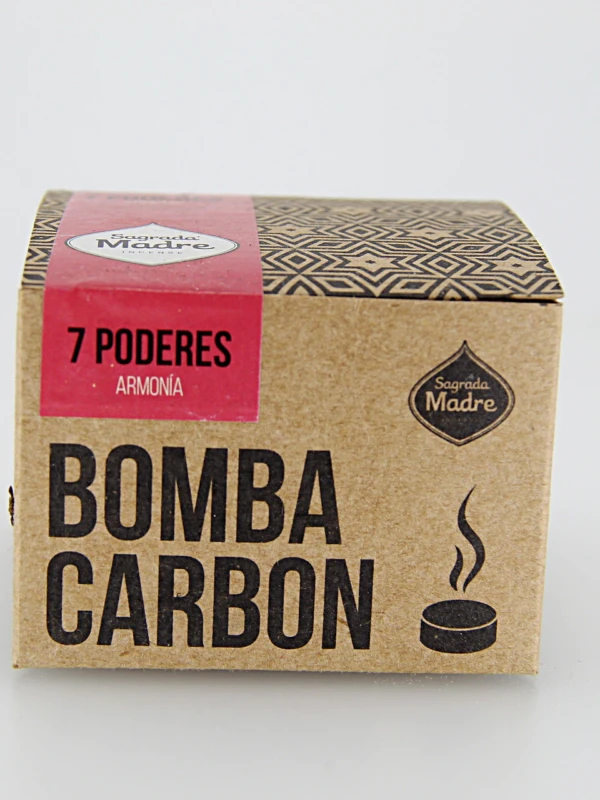 As bombas de carvão para defumação são utilizadas para a energização espiritual de pessoas e ambientes