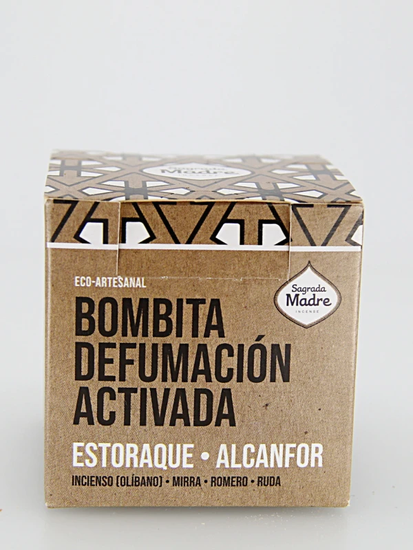 As bombas de carvão para defumação ativa são utilizadas para a energização espiritual de pessoas e ambientes