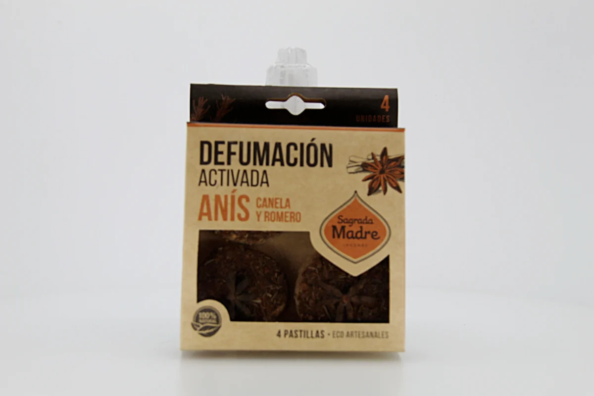 As pastilhas de defumação ativada Anis