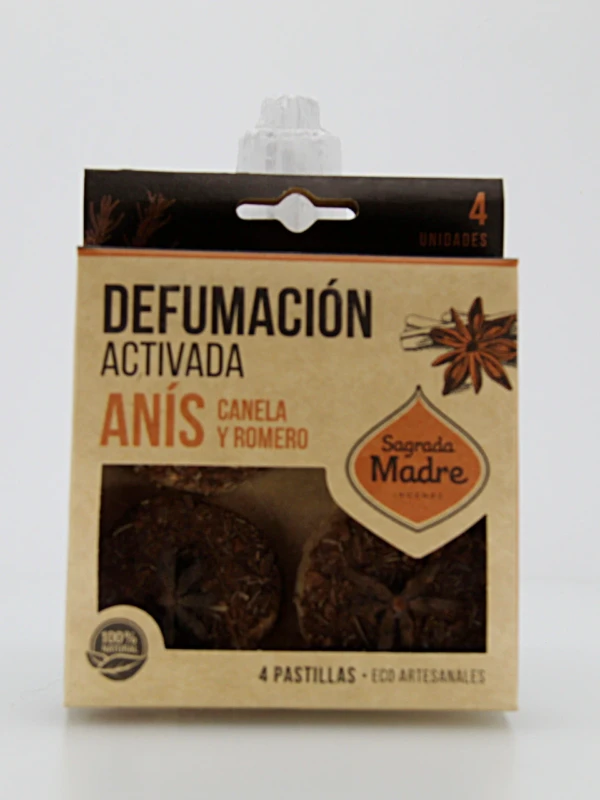 As pastilhas de defumação ativada Anis