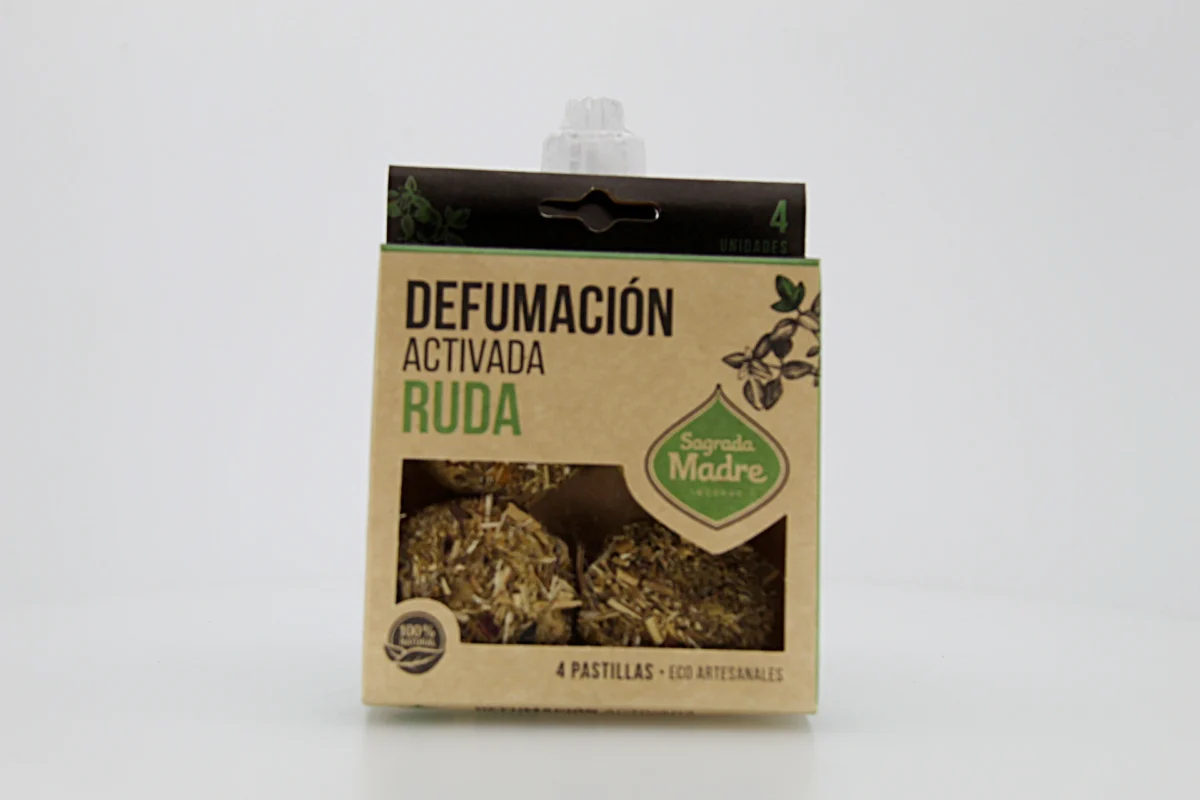 As pastilhas de defumação ativada Arruda servem para energização espiritual através da defumação