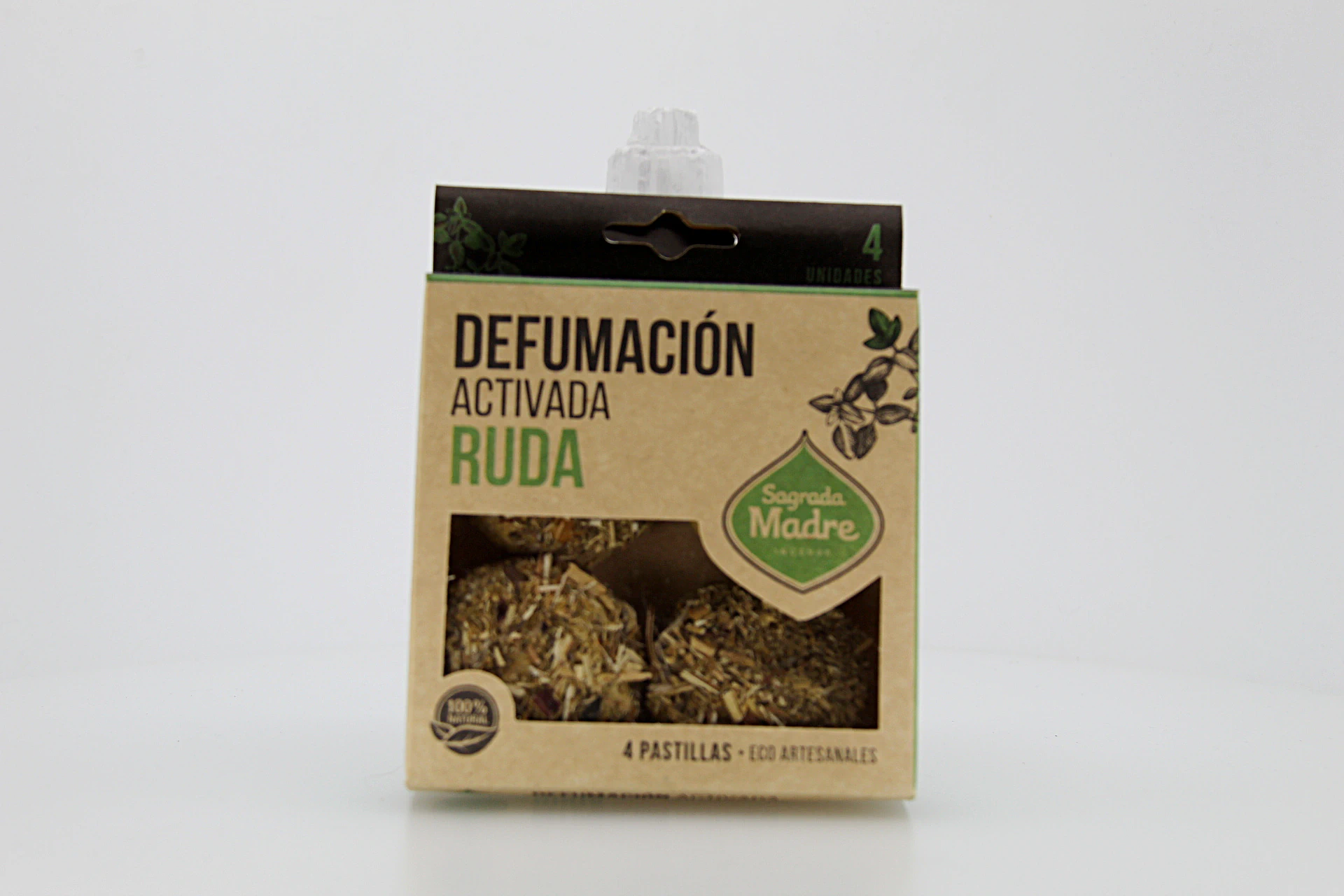 As pastilhas de defumação ativada Arruda servem para energização espiritual através da defumação