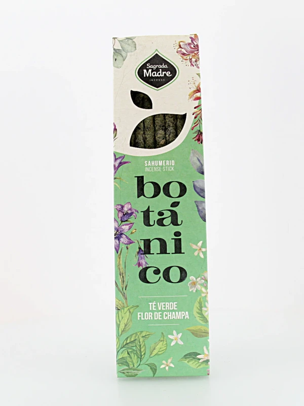 O incenso botânico pode ser utilizado como incenso ou para defumação