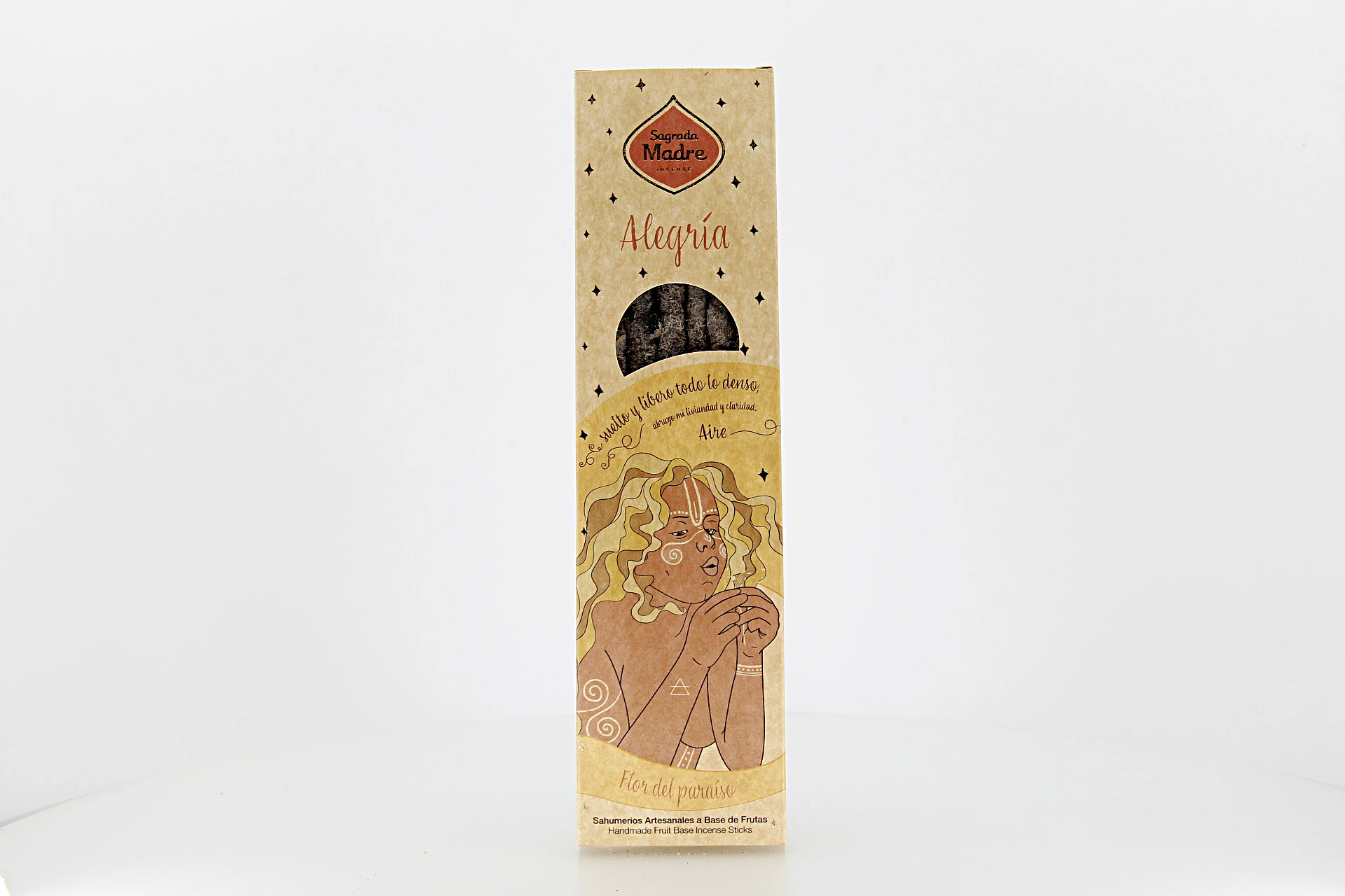 A linha cinco elementos Sagrada Madre permite-nos invocar as forças dos elementos da natureza