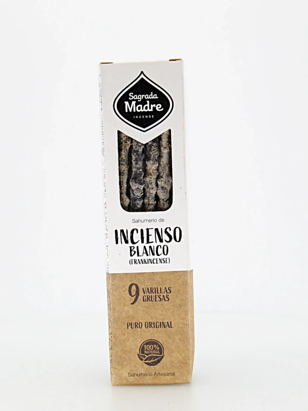 Incenso artesanal de Incienso Blanco (Frankincense)