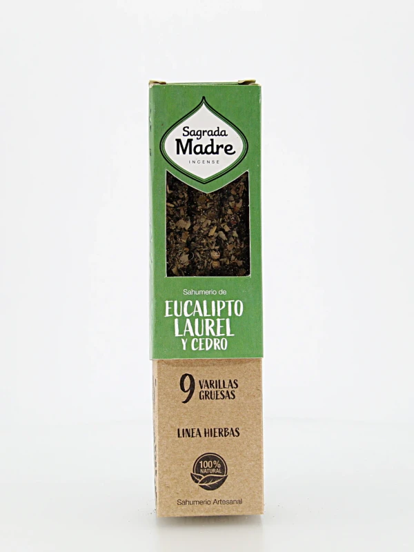 Incenso natural de Eucalipto