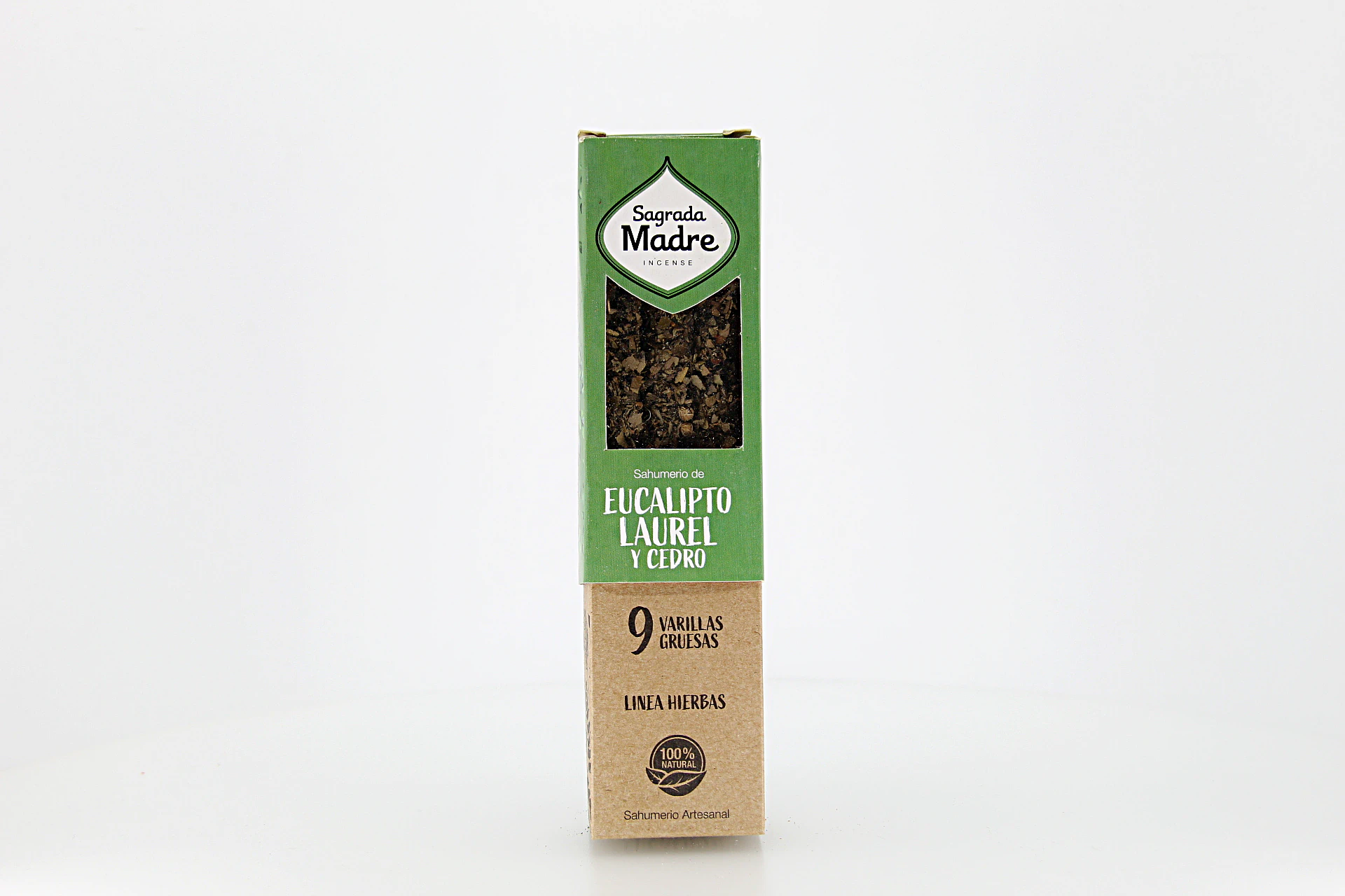 Incenso natural de Eucalipto