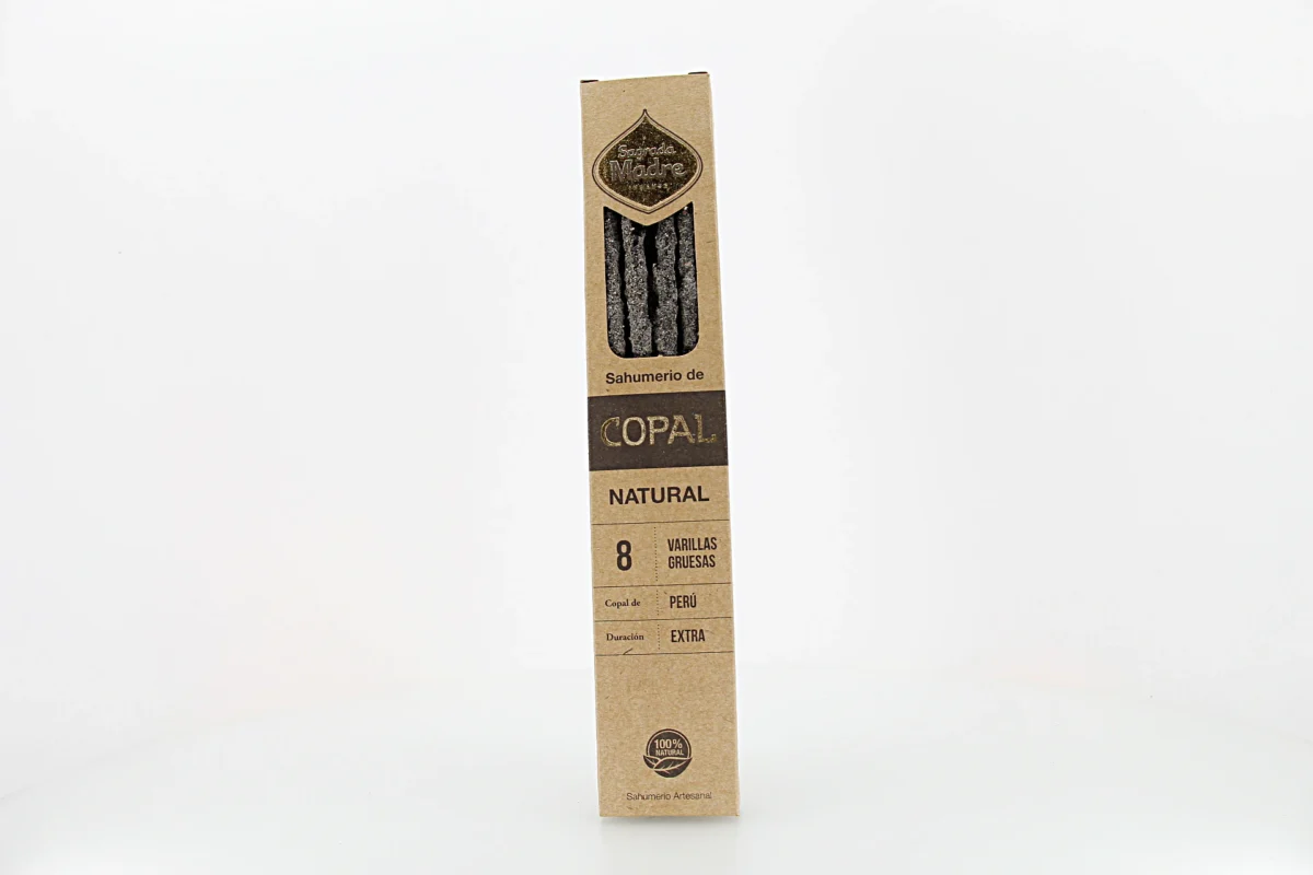 Incenso Natural Copal Mediterrâneo é elaborado com ingredientes naturais