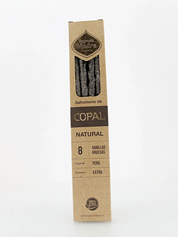 Incenso Natural Copal Mediterrâneo é elaborado com ingredientes naturais