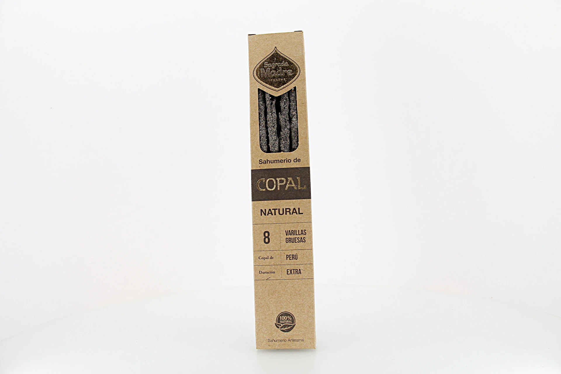 Incenso Natural Copal Mediterrâneo é elaborado com ingredientes naturais