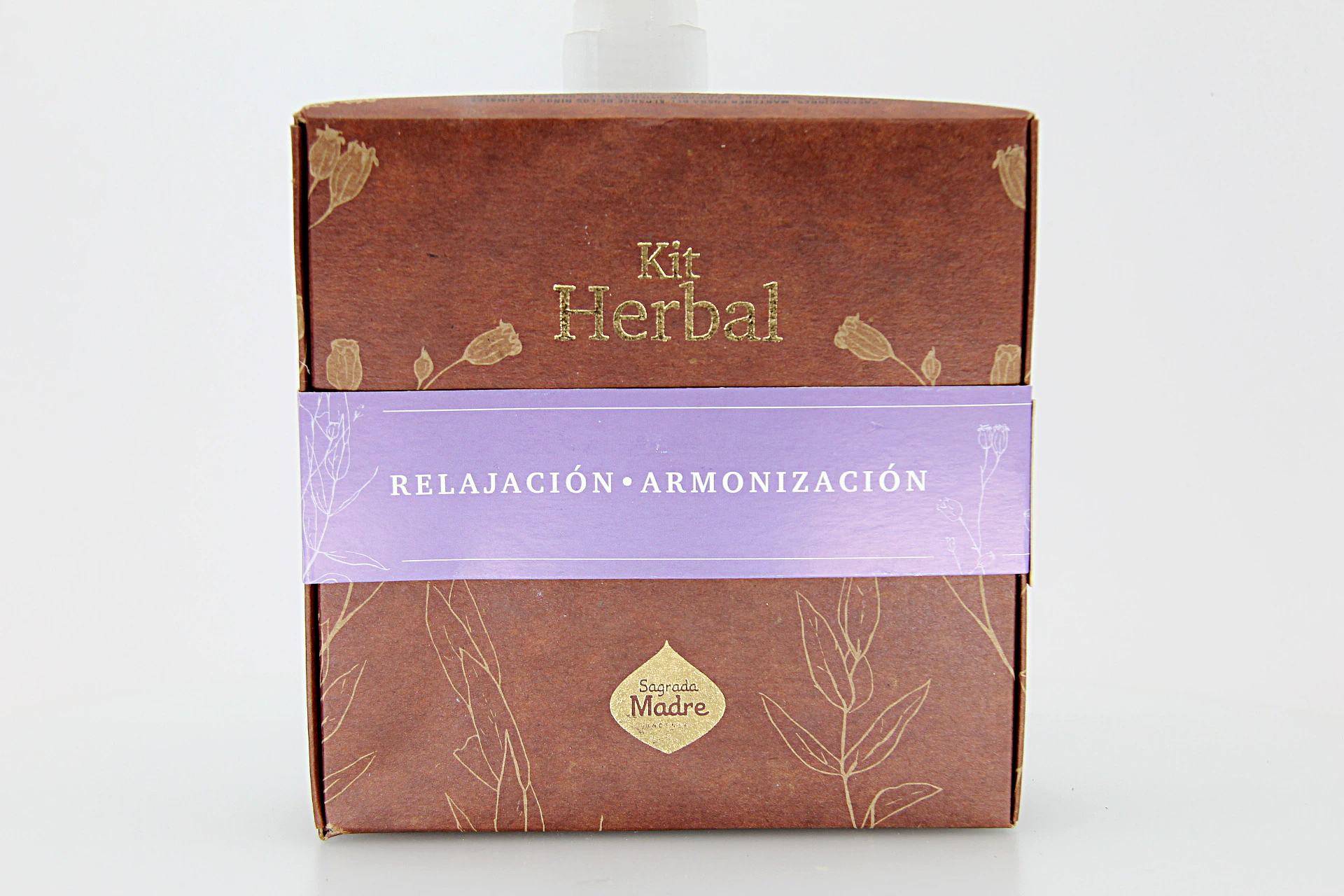 O Kit Herbal Harmonia reúne uma seleção de ervas naturais tradicionalmente utilizadas para purificação energética
