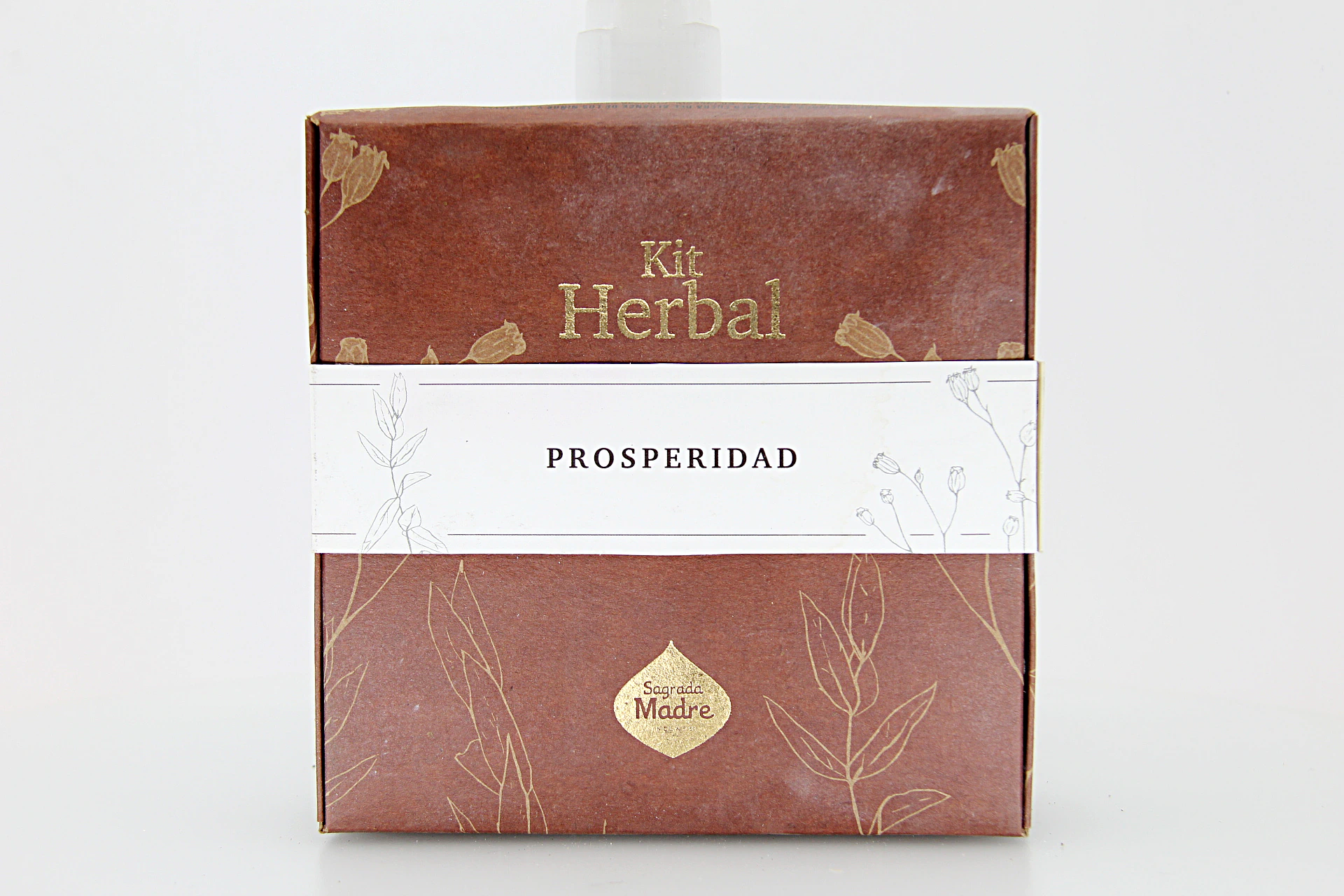 O Kit Herbal Prosperidade reúne uma seleção de ervas naturais tradicionalmente utilizadas para purificação energética