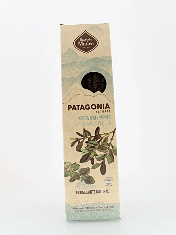 Os incensos Patagónia Erva-Mate & Hortelã