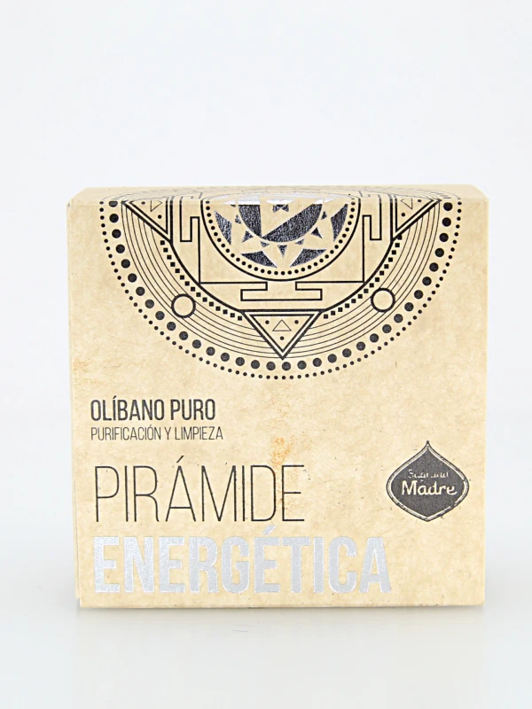 A Pirâmide Energética Olíbano é um incenso artesanal