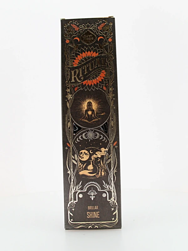 O incenso Ritual Brillar foi concebido para criar uma atmosfera luminosa