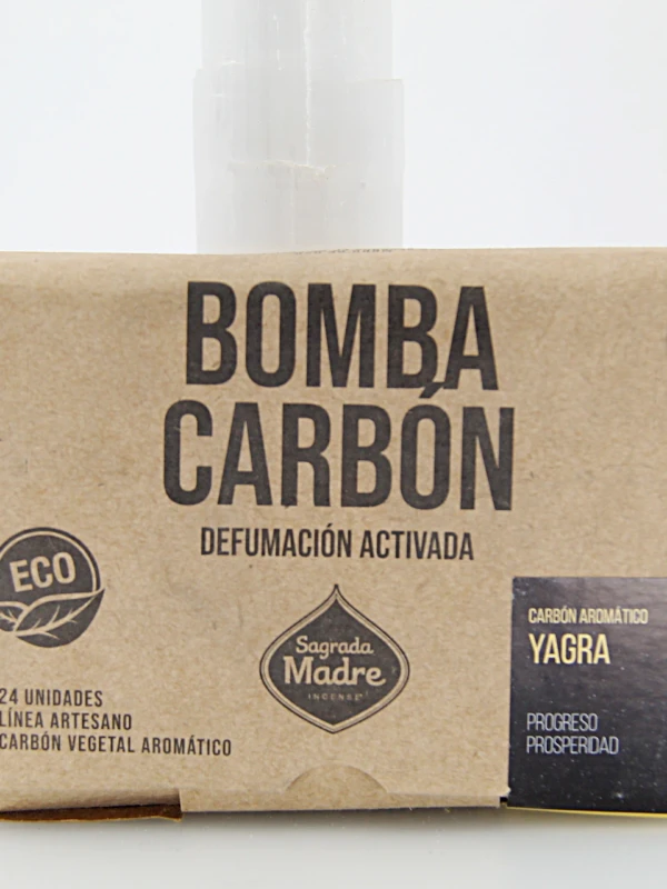 As bombas de carvão para defumação são utilizadas para a energização espiritual de pessoas e ambientes