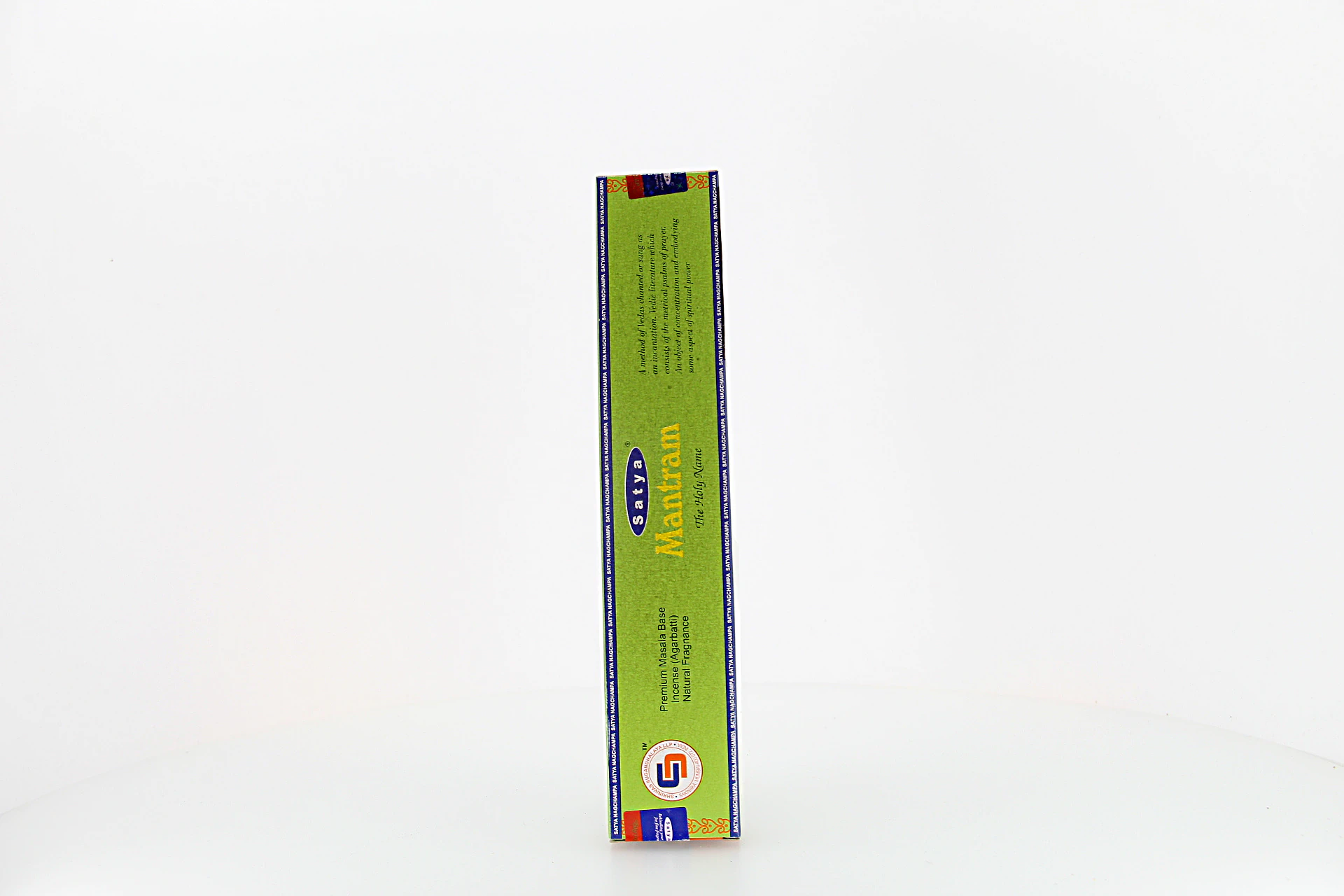 O incenso Satya Mantra é um dos tradicionais incensos indianos