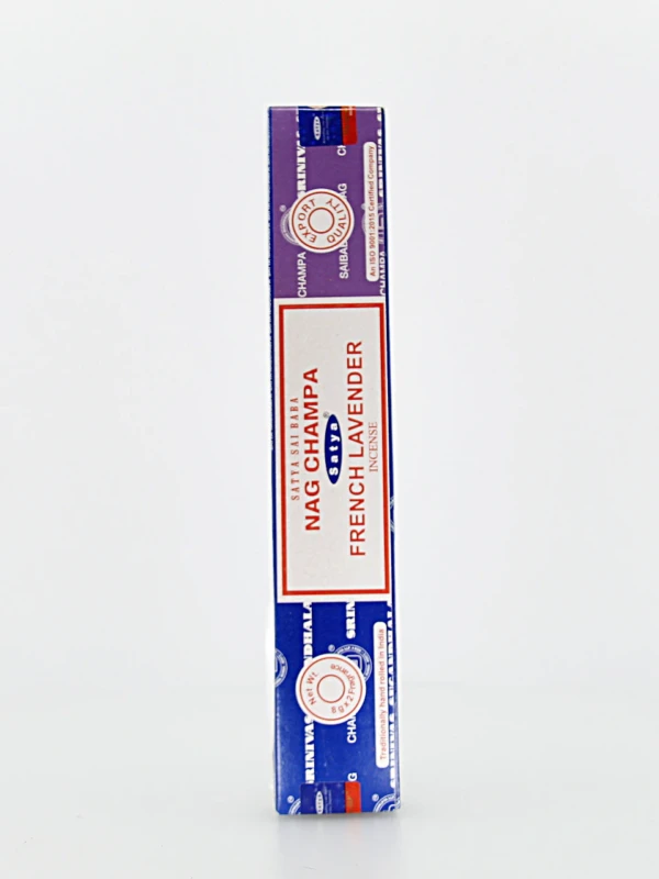 O incenso Nag Champa Lavanda combina a fragrância clássica de Nag Champa com a suavidade calmante da lavanda