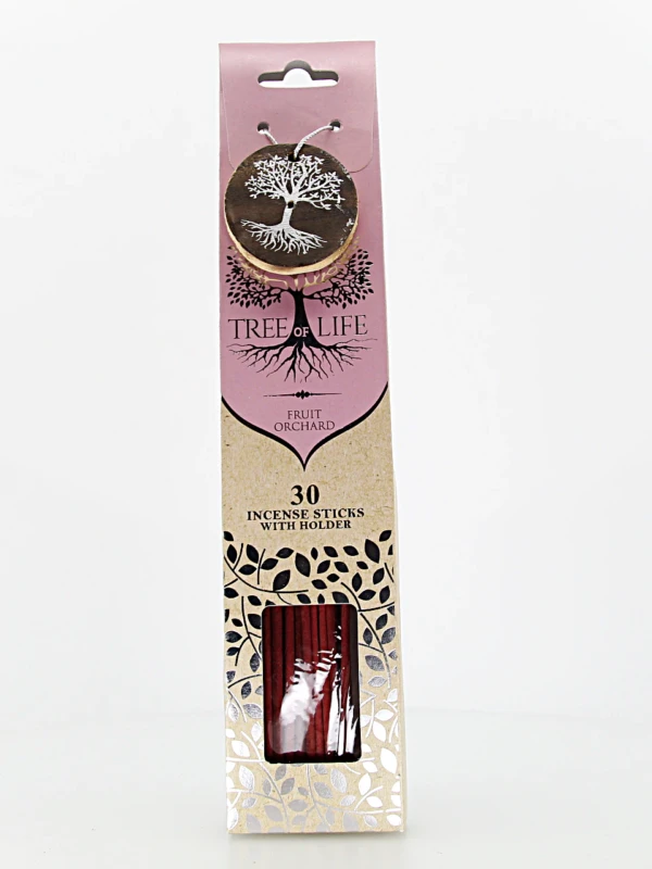 O incenso Tree of Life Pomar de Frutas Rosa