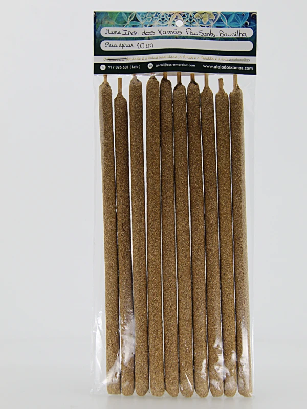Este incenso artesanal em vara