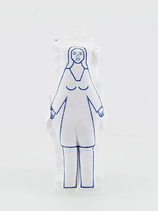 Boneco de Pano Mulher