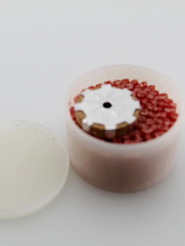 Caixa com 100 pavios flutuantes de 1 cm