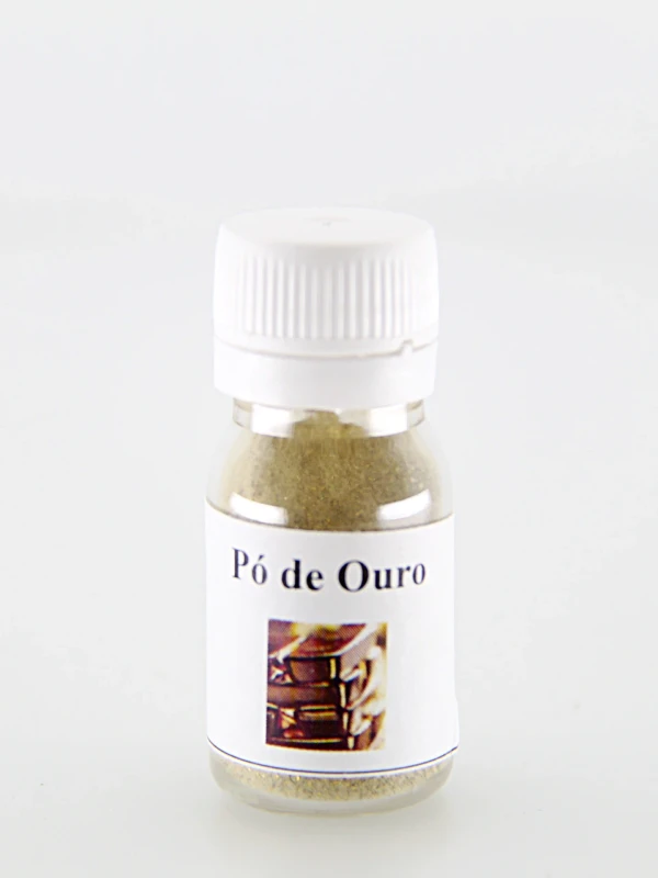 O Pó de Ouro é usado em rituais e oferendas para atrair prosperidade