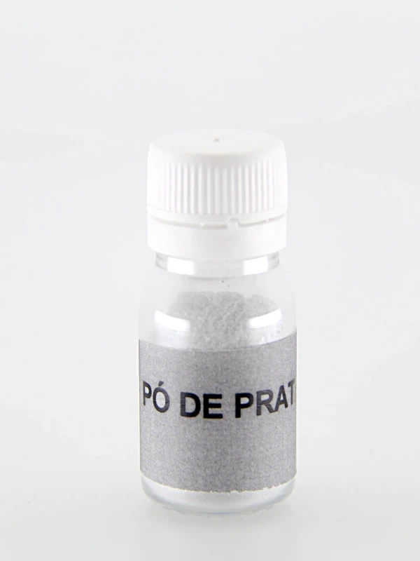 O Pó de Prata é utilizado em rituais e oferendas para proteção