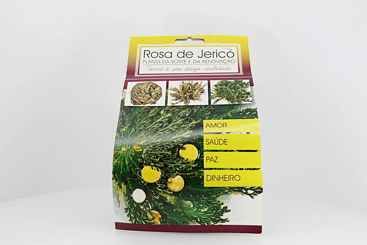Rosa de Jericó