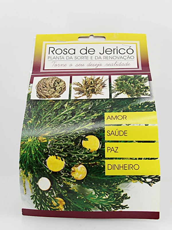 Rosa de Jericó