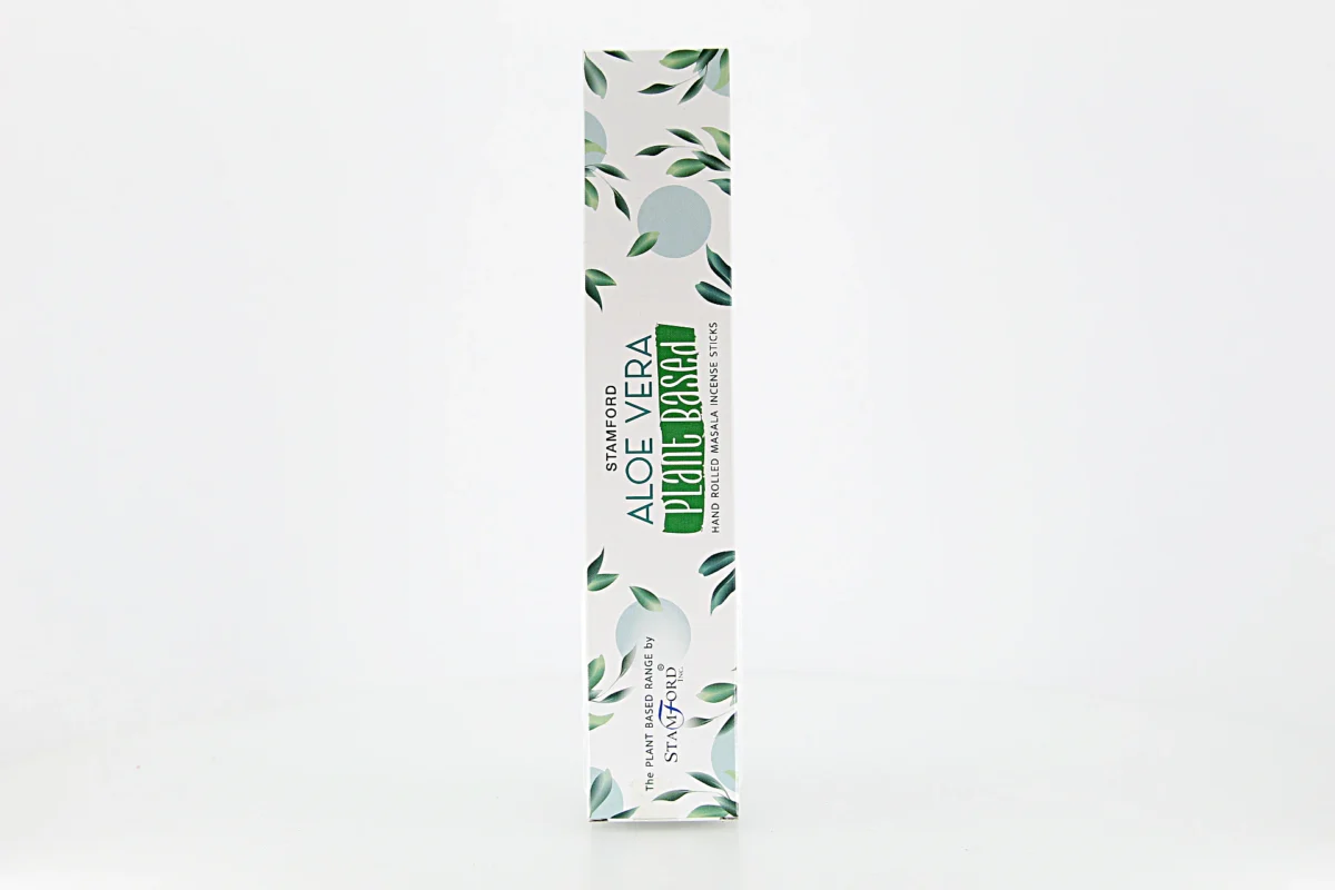 O incenso Masala Aloe Vera