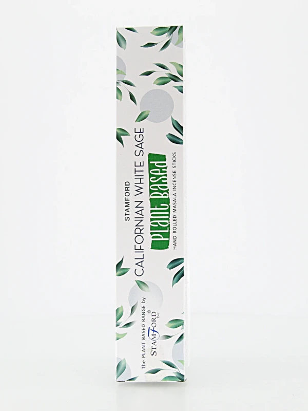 O incenso Masala Sálvia Branca