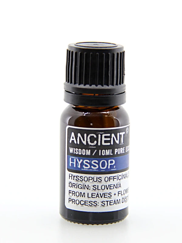 Óleo essencial de hissopo