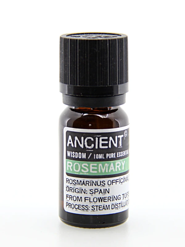 Óleo essencial de alecrim