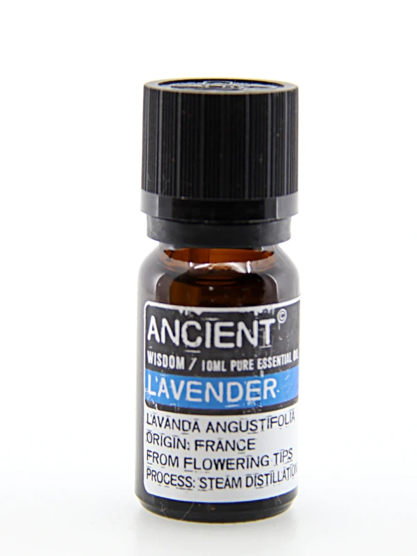 Óleo essencial de lavanda