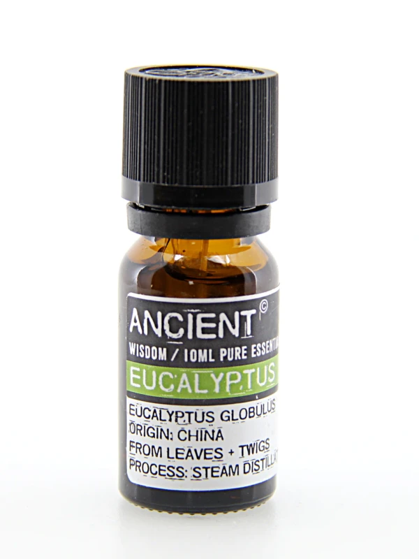 Óleo essencial de eucalipto
