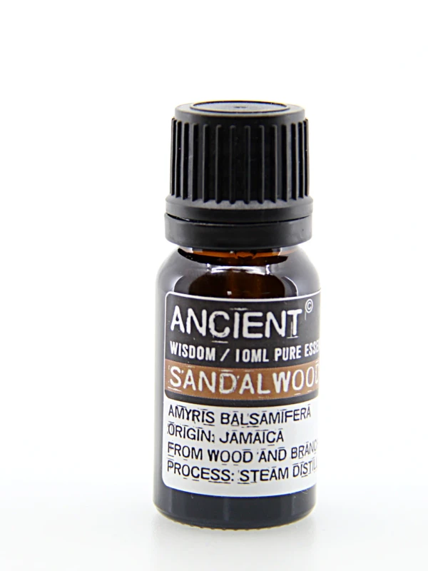 Óleo essencial de sândalo