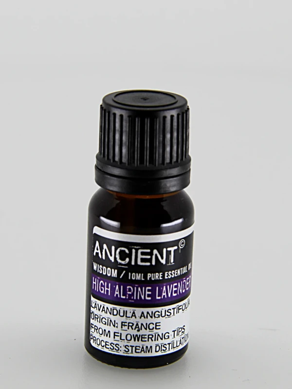 Óleo essencial de lavanda alpina de alta qualidade