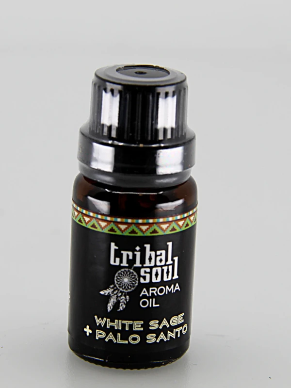 Óleo essencial de sálvia branca e pau santo