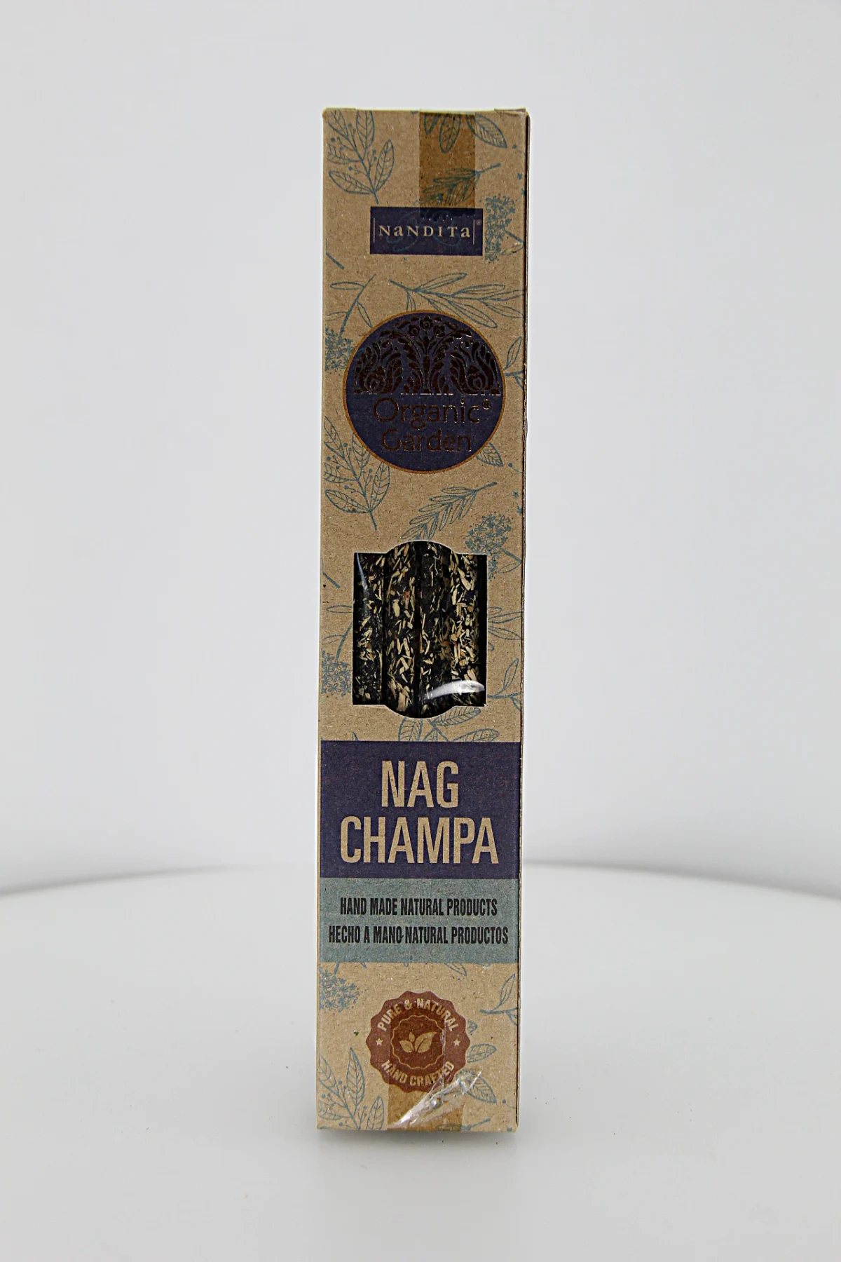 Incenso sagrado de aroma doce e envolvente