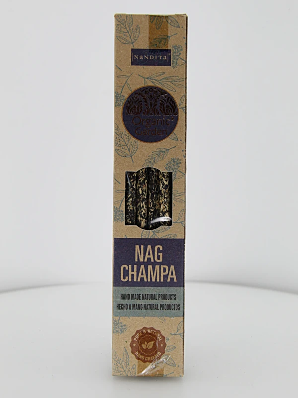 Incenso sagrado de aroma doce e envolvente