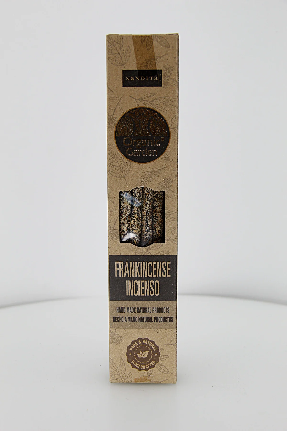 Incenso sagrado de aroma doce e envolvente