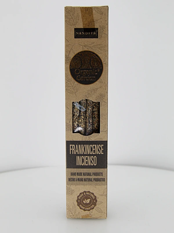 Incenso sagrado de aroma doce e envolvente