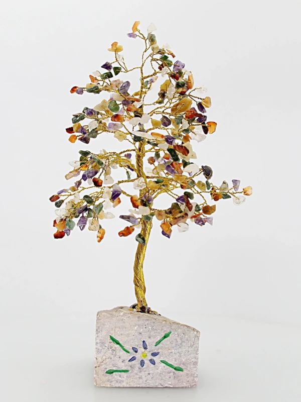 Árvore Mista de Pedras Preciosas