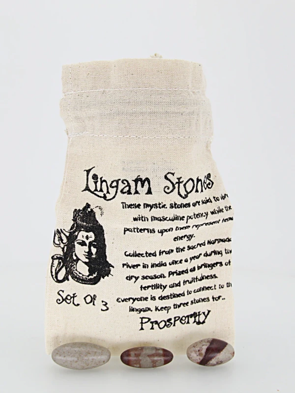 A pedra Shiva Lingam representa a união das energias femininas e masculinas