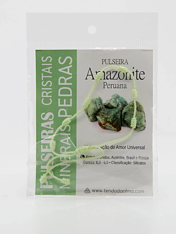 A pulseitra dos 7 nós é de fabribo artesanal e é oriunda da Venezuela.