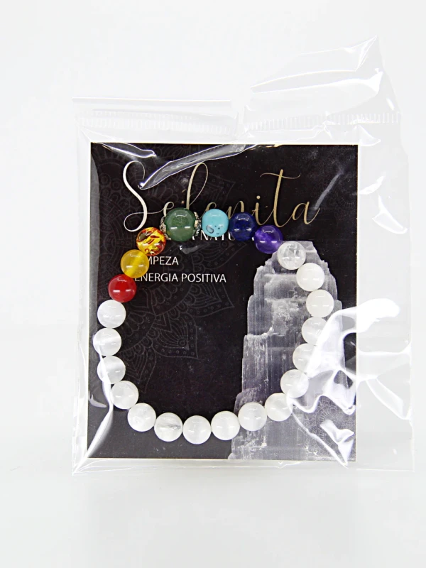 A Selenita facilita a meditação e a conexão com energias superiores. Purifica do ambiente