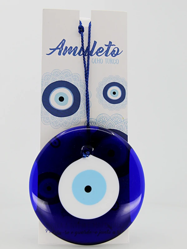 O Olho Turco é um amuleto ancestral que protege contra energias negativas e atrai boa sorte.