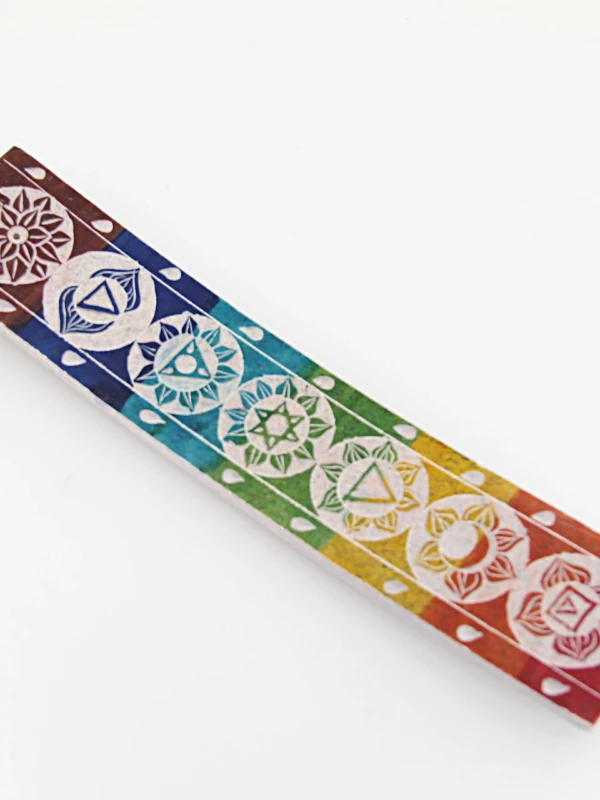 Porta Incensos Pedra 25.4x5x3cm